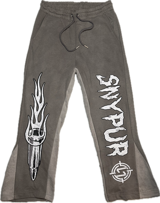 Standard Snypur Tracksuit Gray/White
