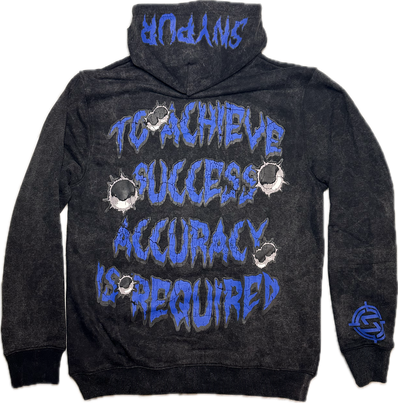 Standard Snypur Tracksuit Black/Blue