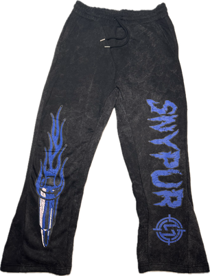 Standard Snypur Tracksuit Black/Blue