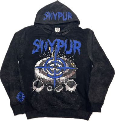 Standard Snypur Tracksuit Black/Blue