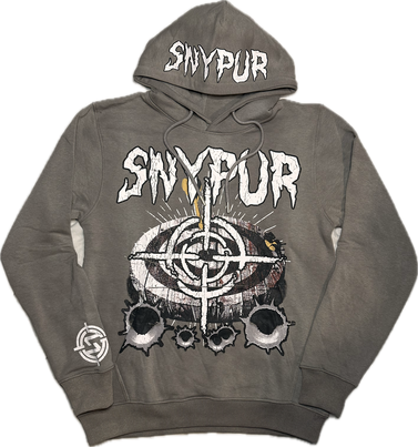 Standard Snypur Tracksuit Gray/White