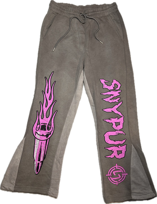 Standard Snypur Tracksuit Gray/Pink