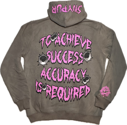 Standard Snypur Tracksuit Gray/Pink