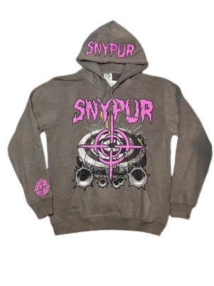Standard Snypur Tracksuit Gray/Pink