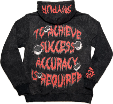 Standard Snypur Tracksuit Black/Red