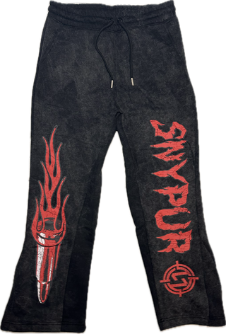 Standard Snypur Tracksuit Black/Red
