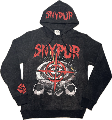 Standard Snypur Tracksuit Black/Red